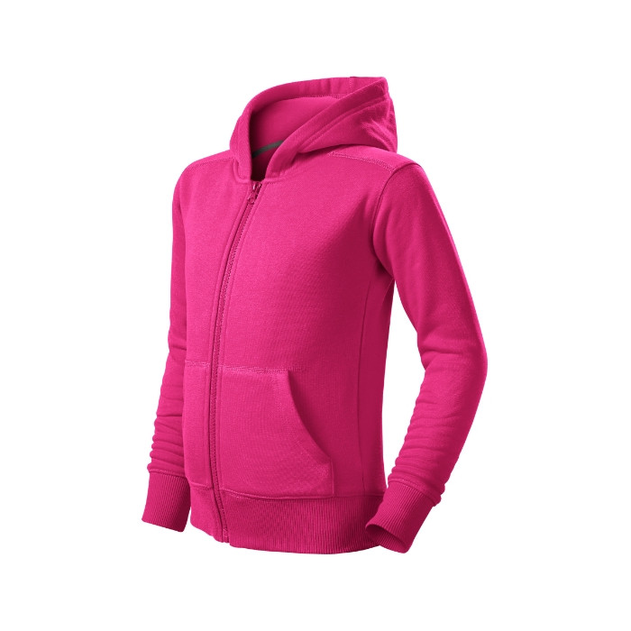 Sweatshirt enfant Trendy Zipper 412 - magenta