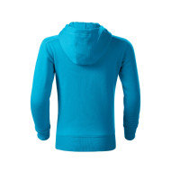 Sweatshirt enfant Trendy Zipper 412 - turquoise