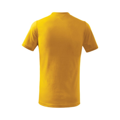 Tee-shirt enfant Classic 100 - jaune