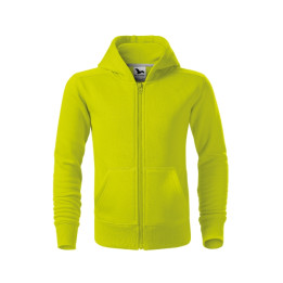 Sweatshirt enfant Trendy Zipper 412 - lime