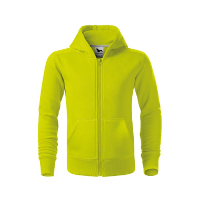 Sweatshirt enfant Trendy Zipper 412 - lime