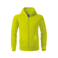 Sweatshirt enfant Trendy Zipper 412 - lime