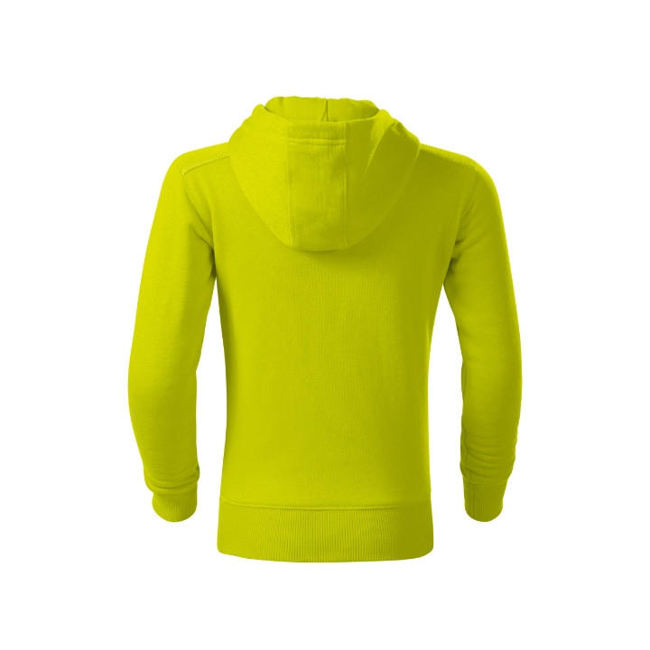 Sweatshirt enfant Trendy Zipper 412 - lime