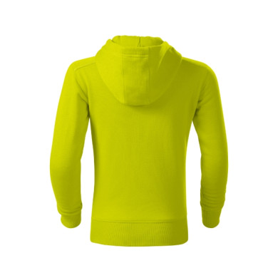 Sweatshirt enfant Trendy Zipper 412 - lime