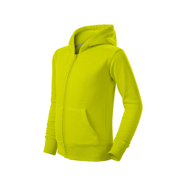Sweatshirt enfant Trendy Zipper 412 - lime