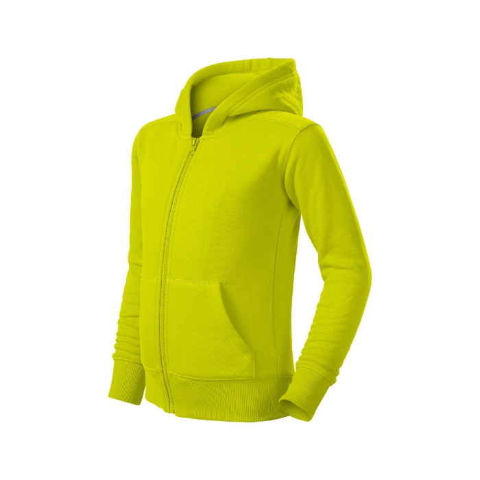 Sweatshirt enfant Trendy Zipper 412 - lime