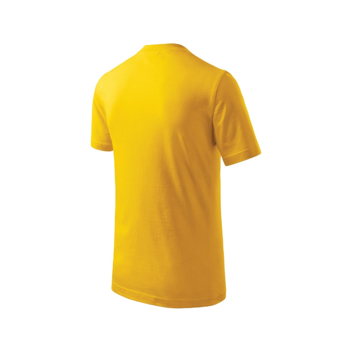 Tee-shirt enfant Classic 100 - jaune
