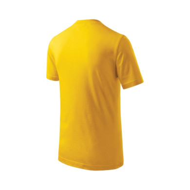 Tee-shirt enfant Classic 100 - jaune