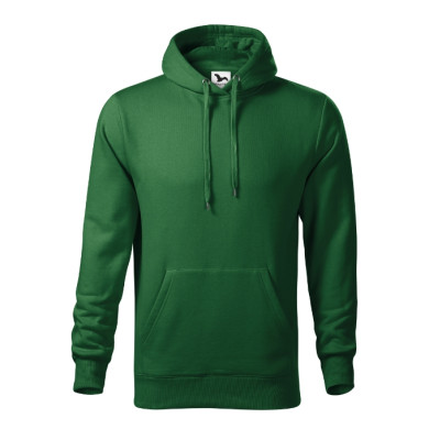 Sweatshirt homme Cape 413 - vert bouteille