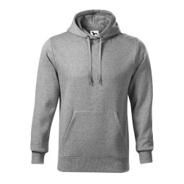 Sweatshirt homme Cape 413 - gris chiné foncé