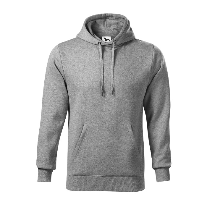 Sweatshirt homme Cape 413 - gris chiné foncé