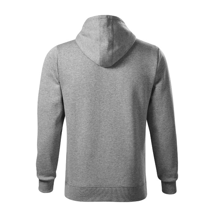 Sweatshirt homme Cape 413 - gris chiné foncé