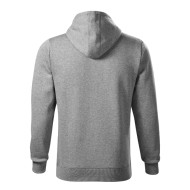 Sweatshirt homme Cape 413 - gris chiné foncé
