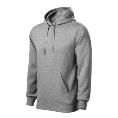 Sweatshirt homme Cape 413 - gris chiné foncé