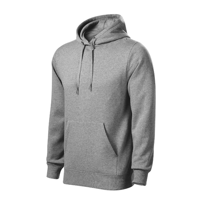 Sweatshirt homme Cape 413 - gris chiné foncé
