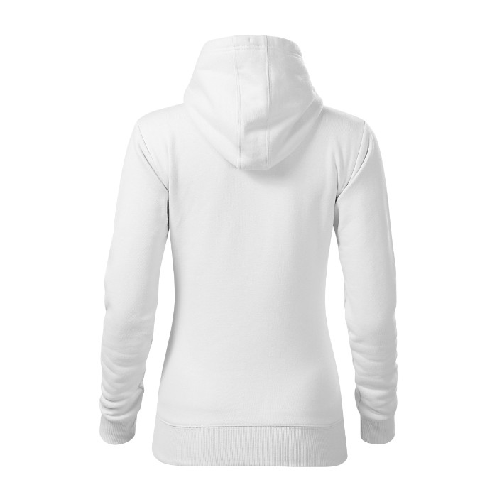 Sweatshirt femme Cape 414 - blanc