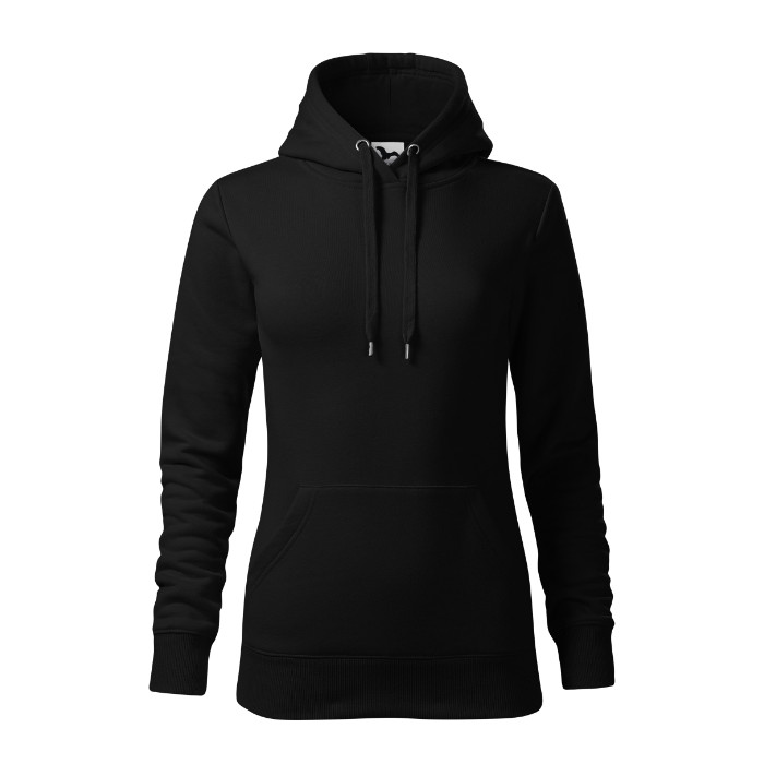 Sweatshirt femme Cape 414 - noir