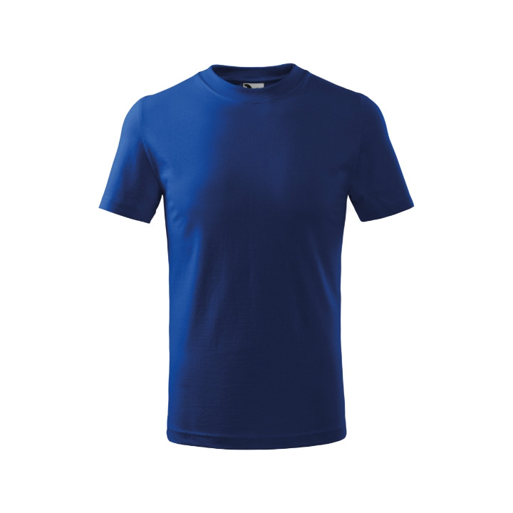 Tee-shirt enfant Classic 100 - bleu royal