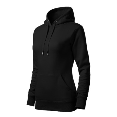 Sweatshirt femme Cape 414 - noir