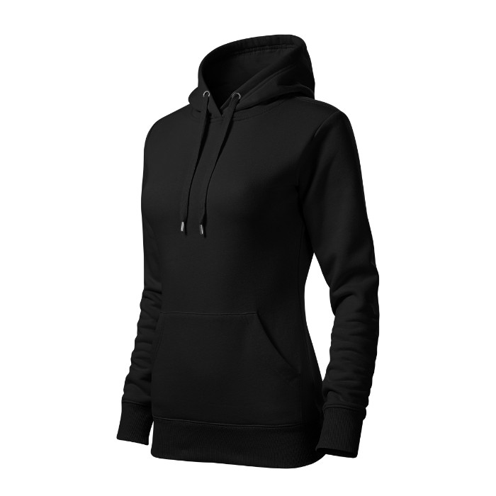 Sweatshirt femme Cape 414 - noir
