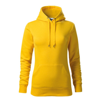 Sweatshirt femme Cape 414 - jaune