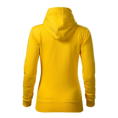 Sweatshirt femme Cape 414 - jaune
