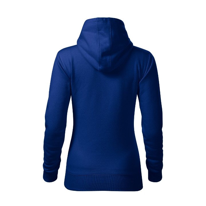 Sweatshirt femme Cape 414 - bleu royal