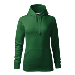 Sweatshirt femme Cape 414 - vert bouteille