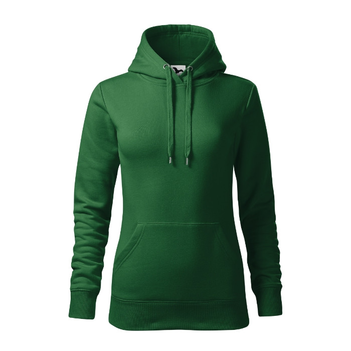 Sweatshirt femme Cape 414 - vert bouteille