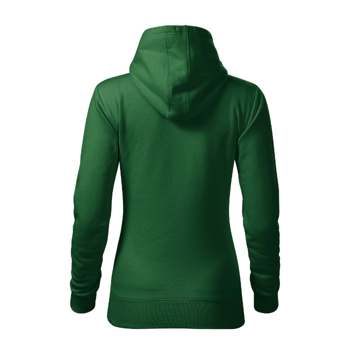 Sweatshirt femme Cape 414 - vert bouteille