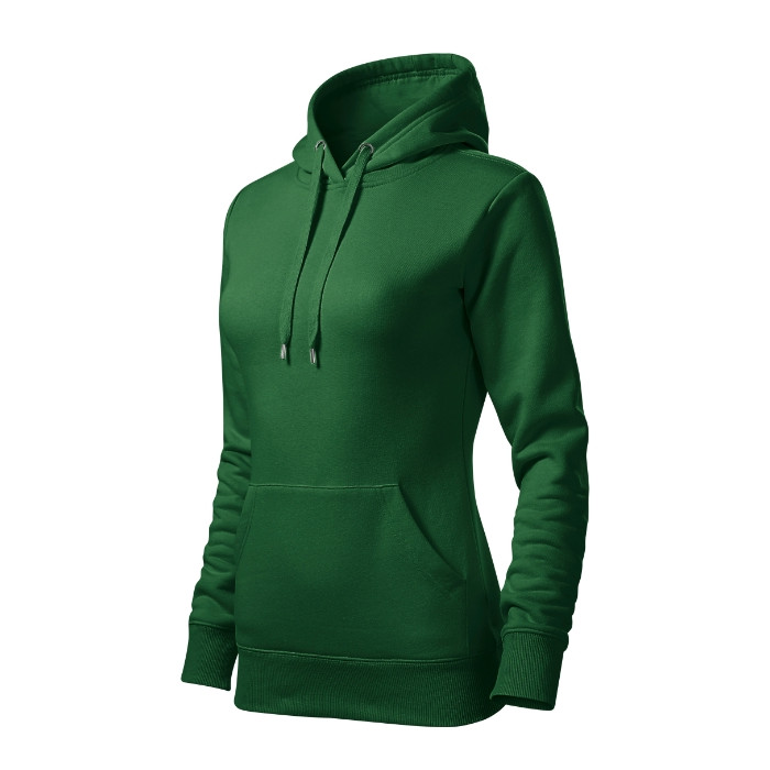 Sweatshirt femme Cape 414 - vert bouteille