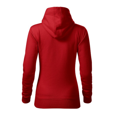 Sweatshirt femme Cape 414 - rouge