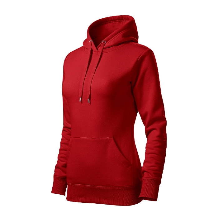 Sweatshirt femme Cape 414 - rouge