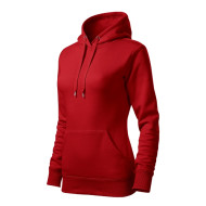 Sweatshirt femme Cape 414 - rouge