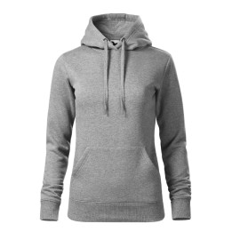 Sweatshirt femme Cape 414 - gris chiné foncé