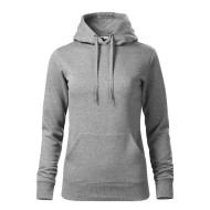 Sweatshirt femme Cape 414 - gris chiné foncé