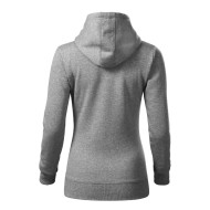 Sweatshirt femme Cape 414 - gris chiné foncé