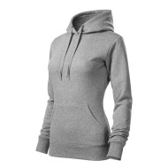 Sweatshirt femme Cape 414 - gris chiné foncé