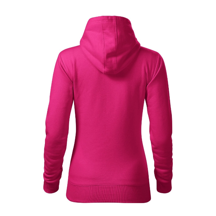 Sweatshirt femme Cape 414 - magenta