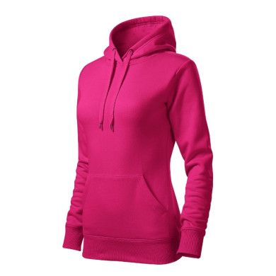 Sweatshirt femme Cape 414 - magenta