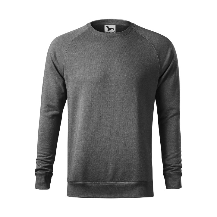 Sweatshirt homme Merger 415 - mélange noir