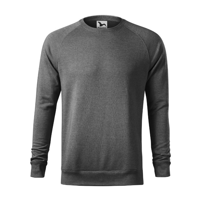 Sweatshirt homme Merger 415 - mélange noir