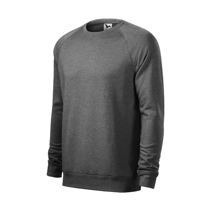 Sweatshirt homme Merger 415 - mélange noir