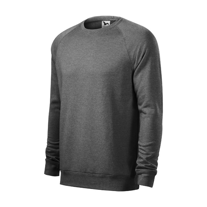 Sweatshirt homme Merger 415 - mélange noir
