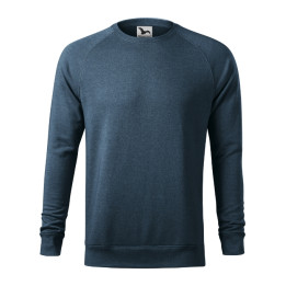Sweatshirt homme Merger 415 - mélange denim foncé