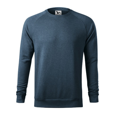 Sweatshirt homme Merger 415 - mélange denim foncé
