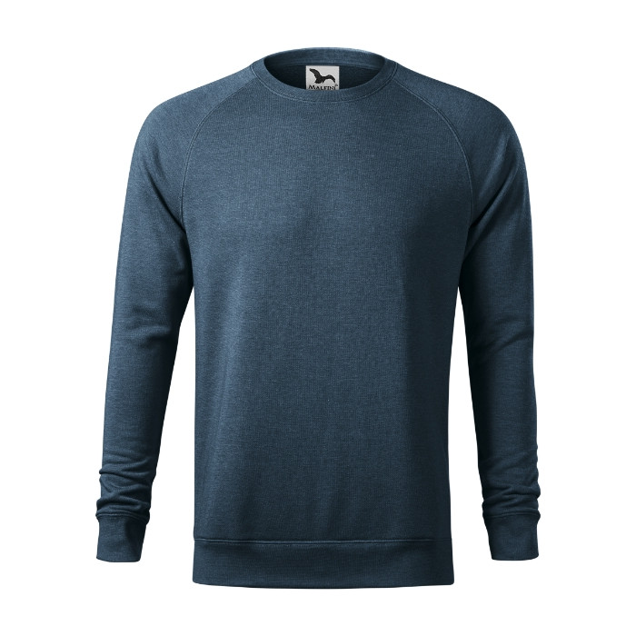 Sweatshirt homme Merger 415 - mélange denim foncé