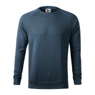 Sweatshirt homme Merger 415 - mélange denim foncé