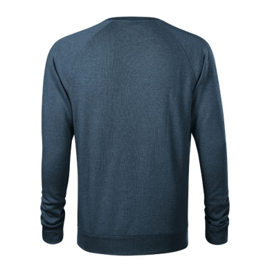 Sweatshirt homme Merger 415 - mélange denim foncé