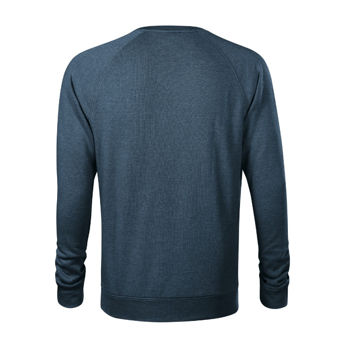 Sweatshirt homme Merger 415 - mélange denim foncé